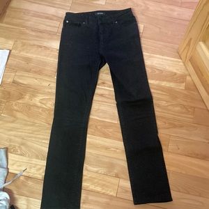 Womens all black Ralph Lauren jeans